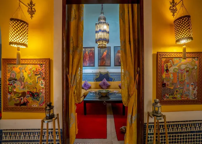 Riad Ines Home Marrakesh